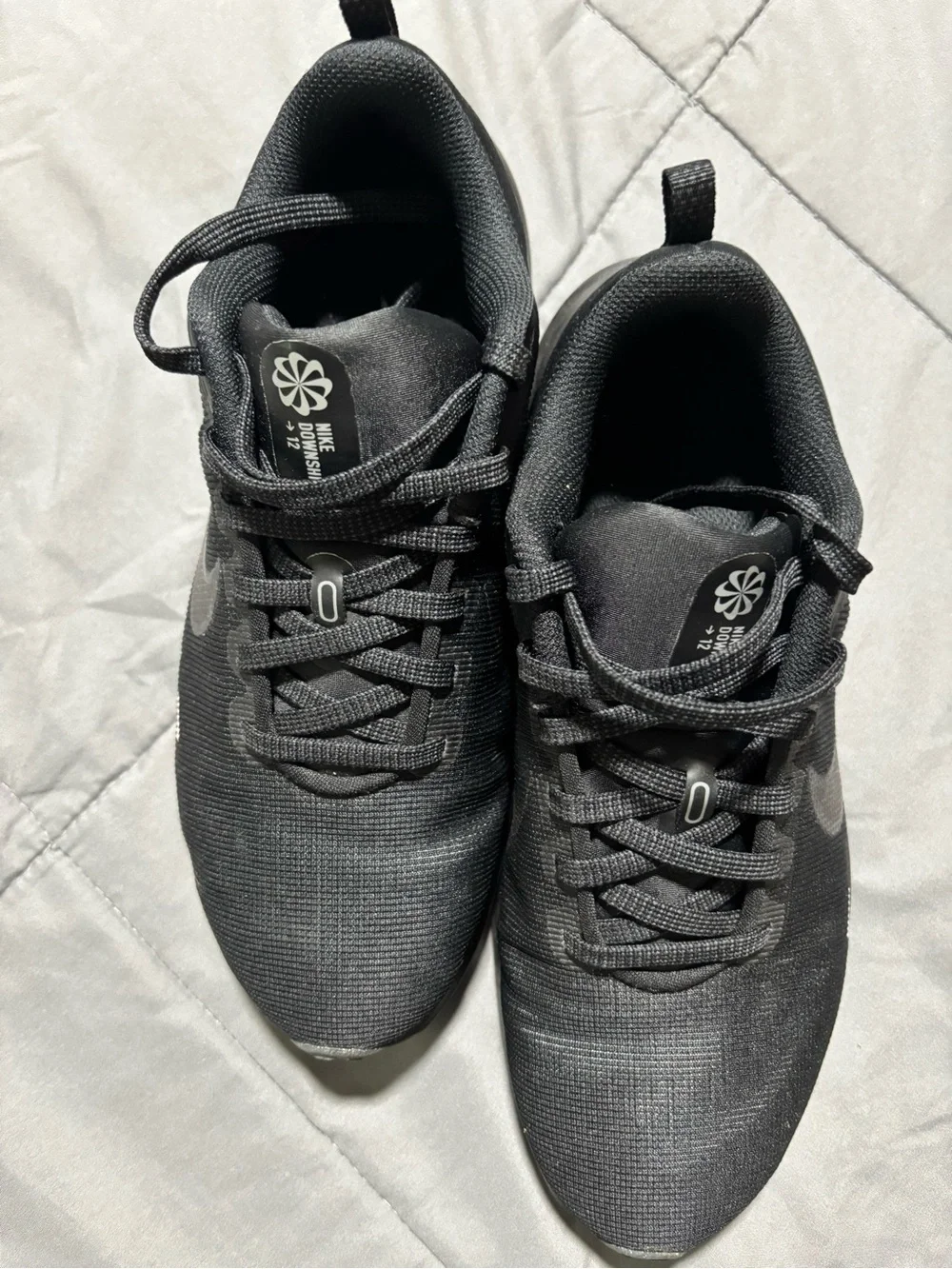 Nike Downshifter 12 All-Black Lightweight Running shoes